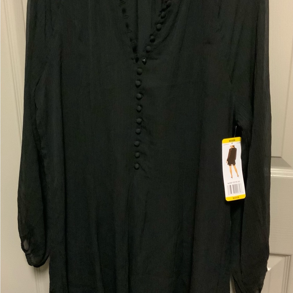 Joie Balloon Sleeve Dress